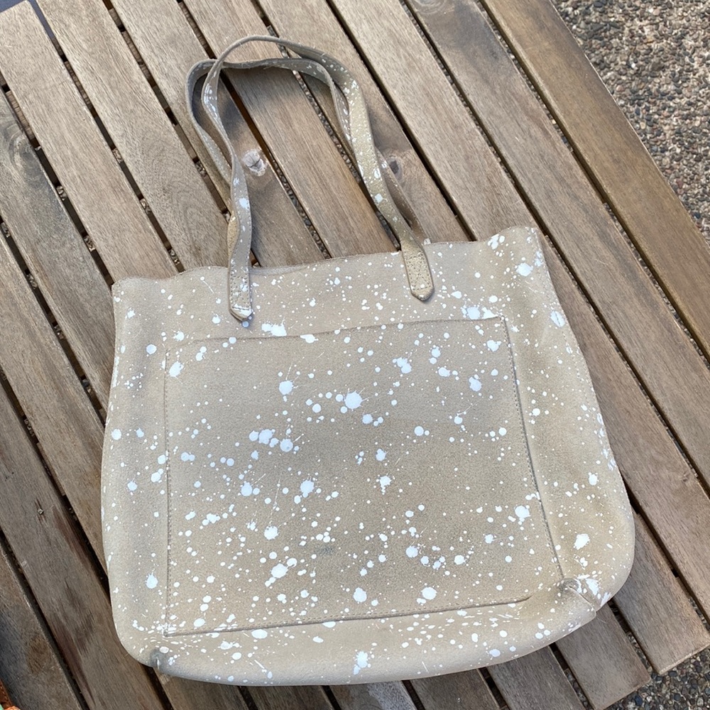 Madewell | Splatter Paint Tote